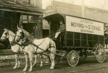A.H. States moving and storage company