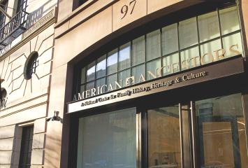 American Ancestor Entrance