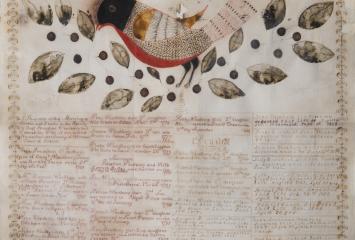 Jonathan and Hannah Woodbury family register