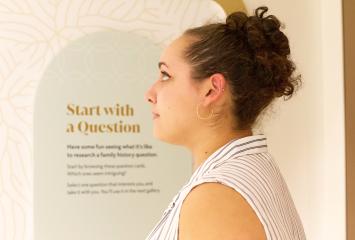 start with a question