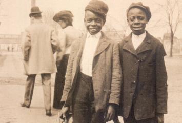Unidentified African American Boys in Washington DC
