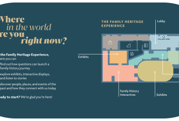 Where in the World Information Panel