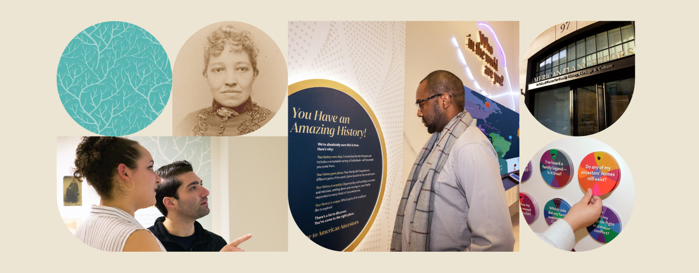 Family Heritage Center montage